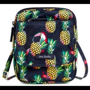 Vera Bradley “Toucan Party” Mini Hipster Crossbody